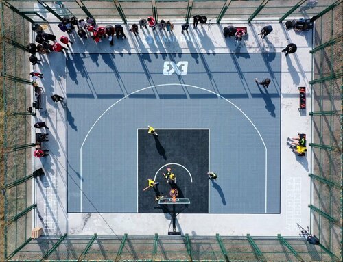 ХААН Банк 33 байршилд 3х3 сагсан бөмбөгийн жишиг талбай байгуулжээ